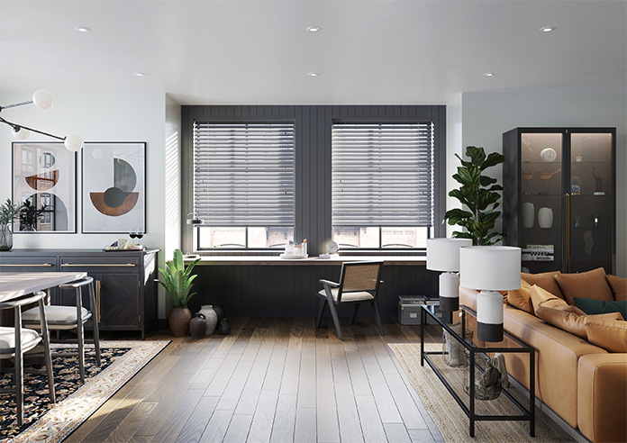 Cotswold, Marble Grey - Motorised Venetian Blind - Image 6